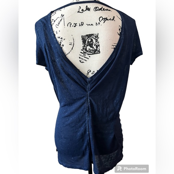 American Eagle Outfitters Blue Shirt - Picture 3 of 4